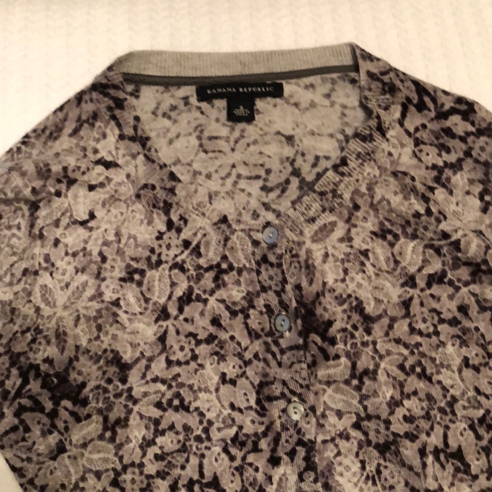 Grey Cardigan - Picture 3 of 4